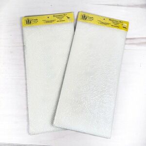 Lot 2 Vintage Yaley White Ivory Beeswax Candle Crafting Kits Sealed 1990s